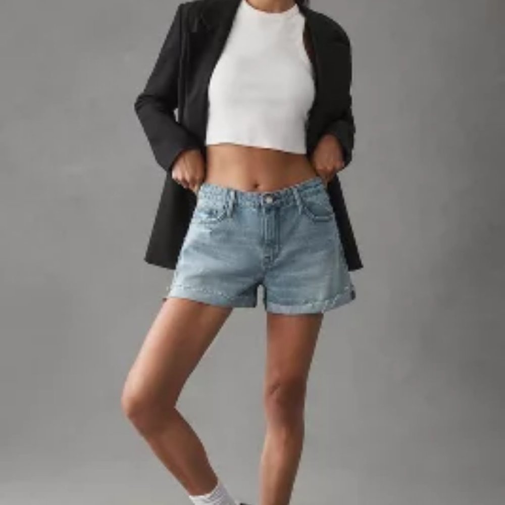 FRAME Le Grand Garcon Shorts